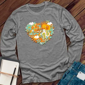 Hippy Heart Long Sleeve