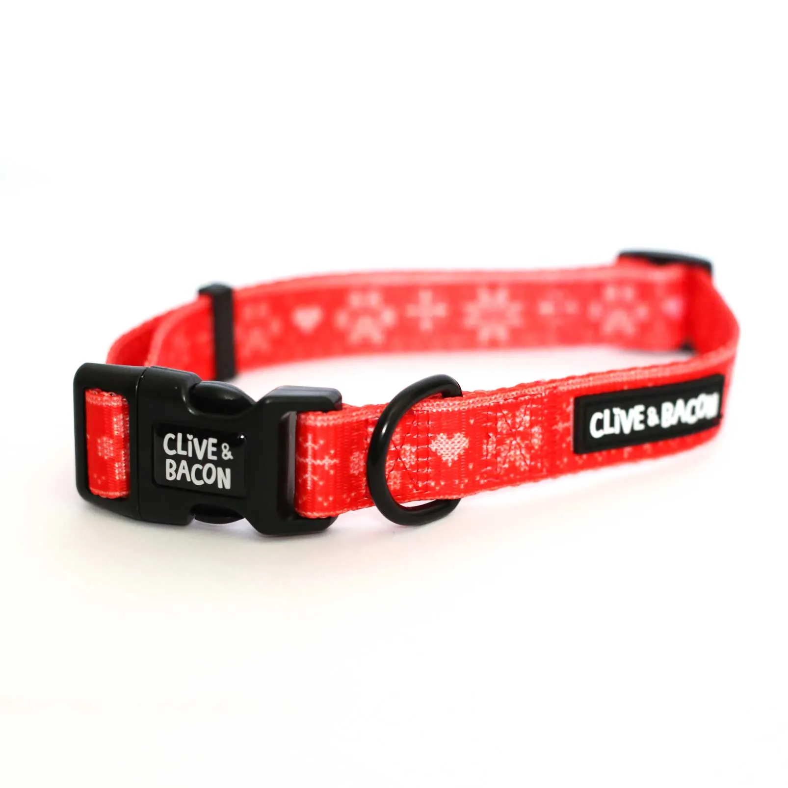 Holiday Sweater Dog Collar