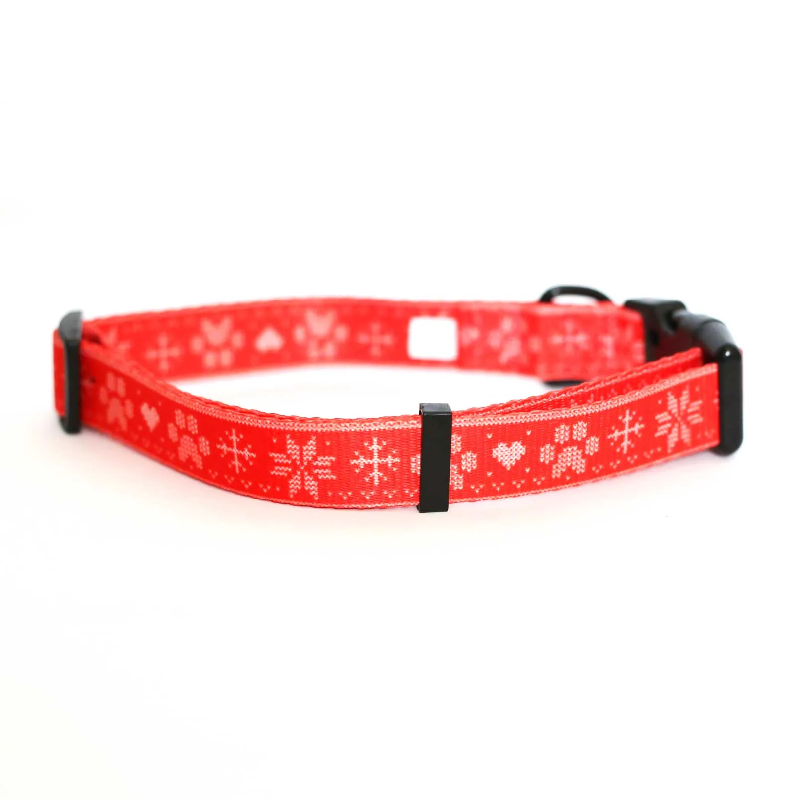 Holiday Sweater Dog Collar