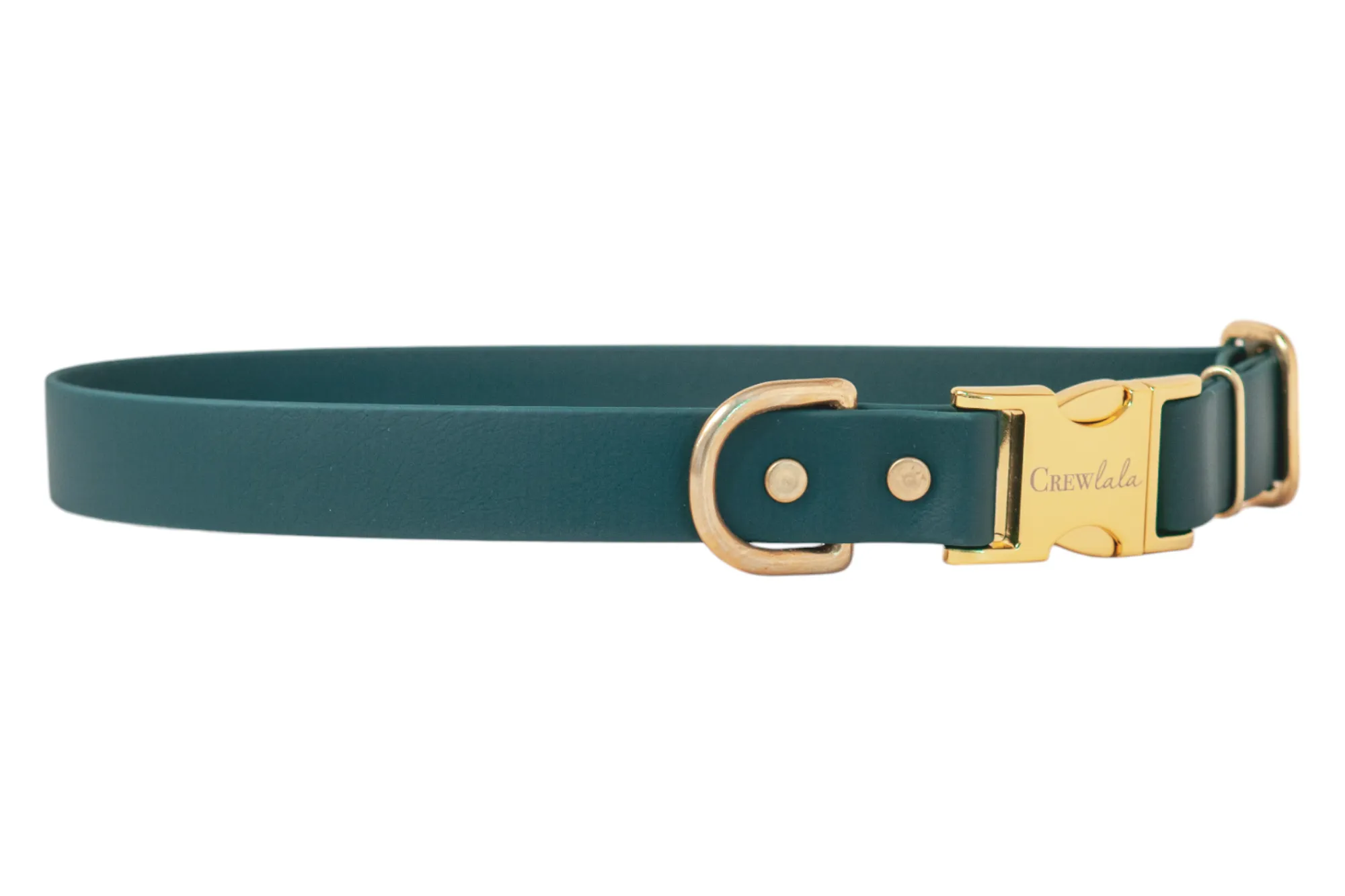 Hunter Green Biothane Collar