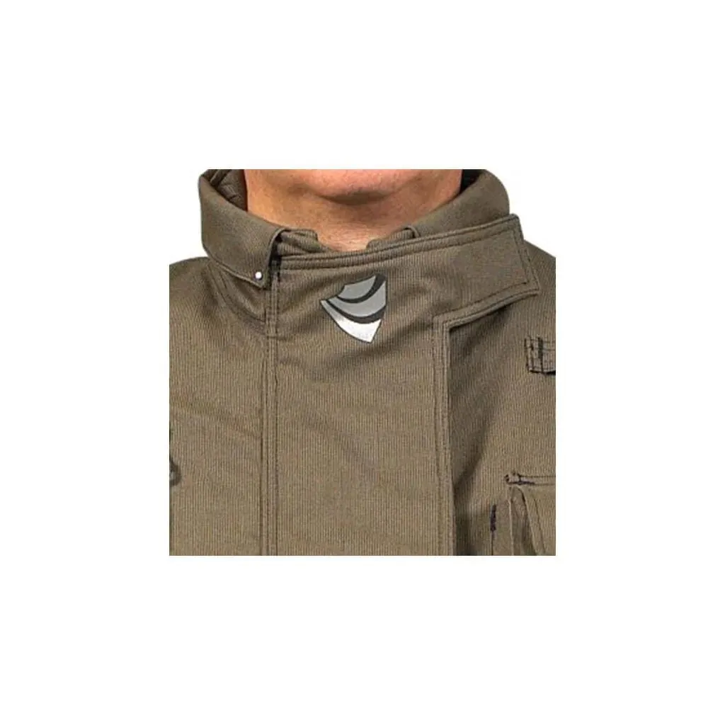 Innotex® Nomex/Kevlar Khaki Rapid Delivery Bunker Coat