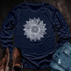 Ivory Sunflower Long Sleeve