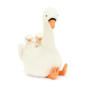 JellyCat Featherful Swan