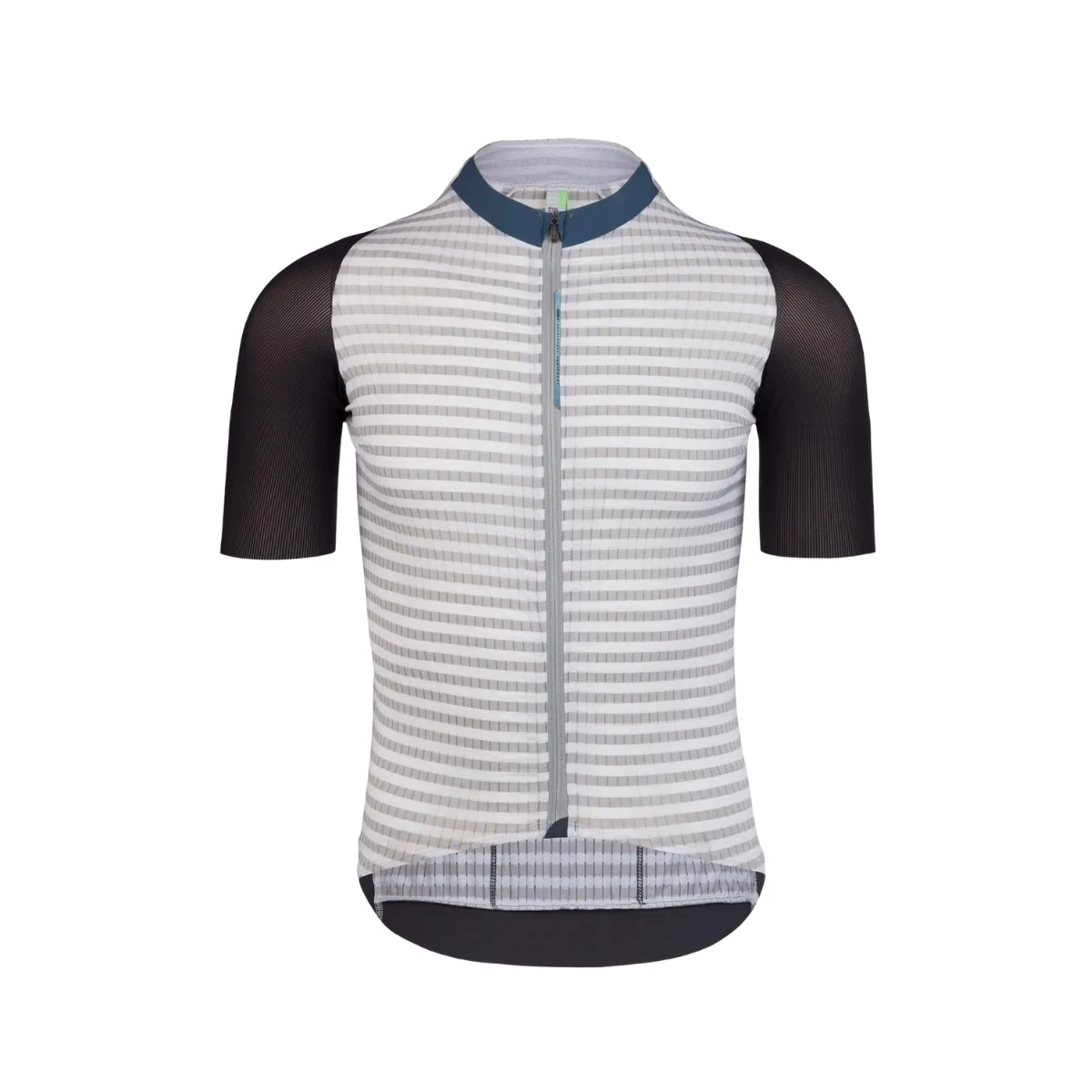 Jersey Q36.5 Short Sleeve Clima White Black