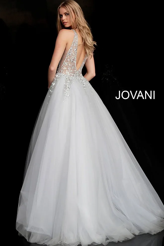 Jovani 65379 Ball Gown Prom Dress