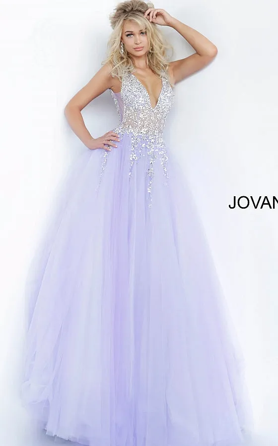 Jovani 65379 Ball Gown Prom Dress