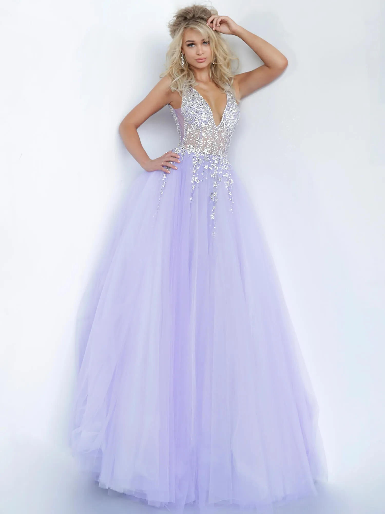 Jovani 65379 Ball Gown Prom Dress