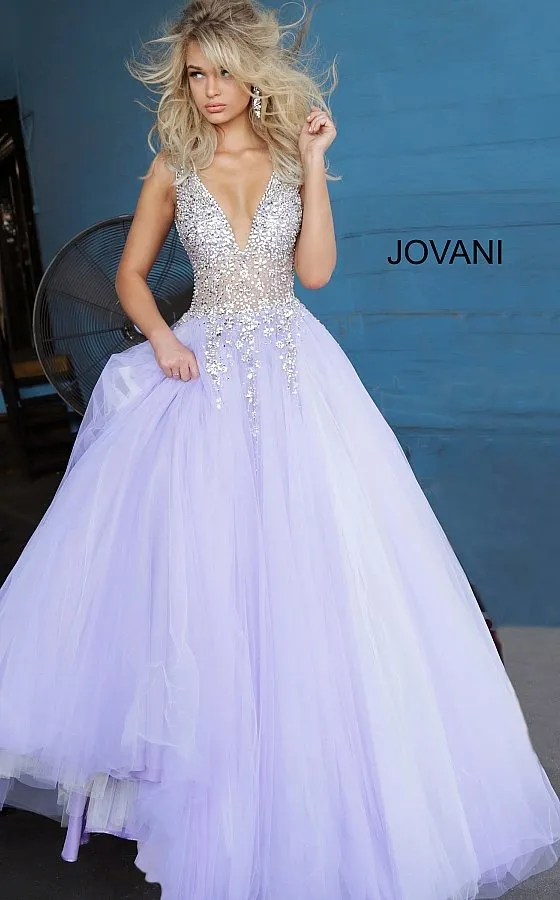 Jovani 65379 Ball Gown Prom Dress