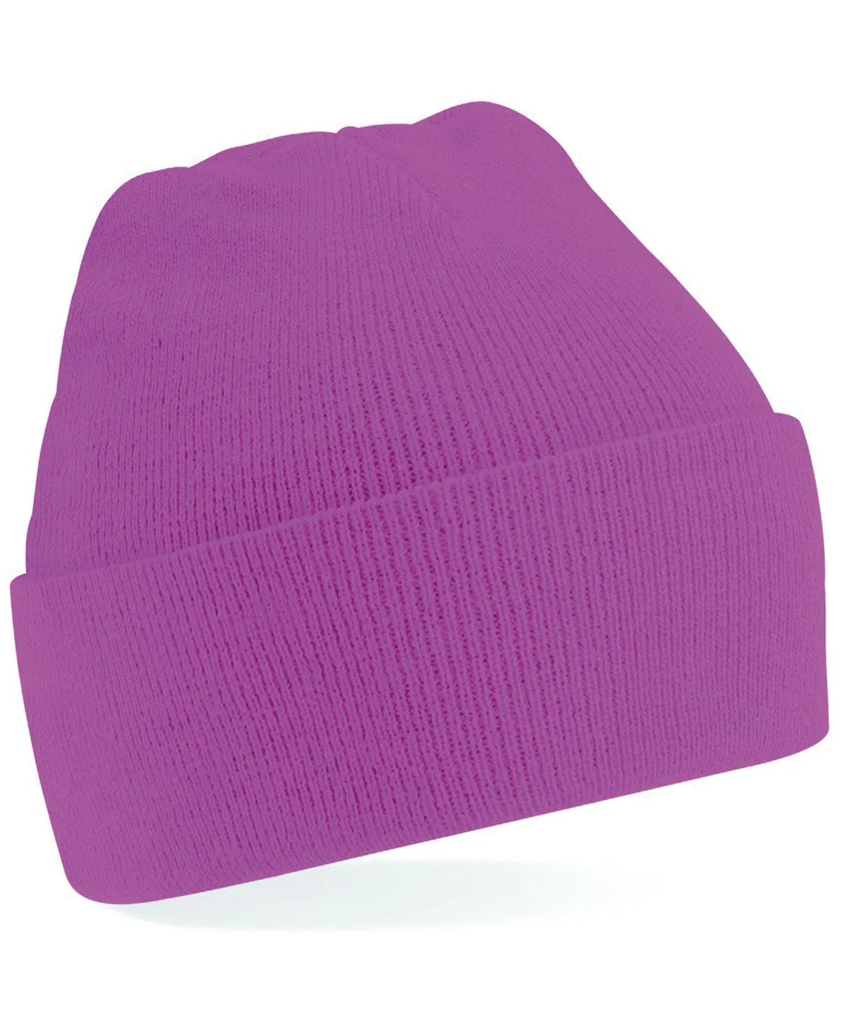 Junior original cuffed beanie | Fuchsia