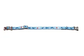 Karlie Enzian By Heino Nylon Collar - 15mm x 30 - 45cm - Blue