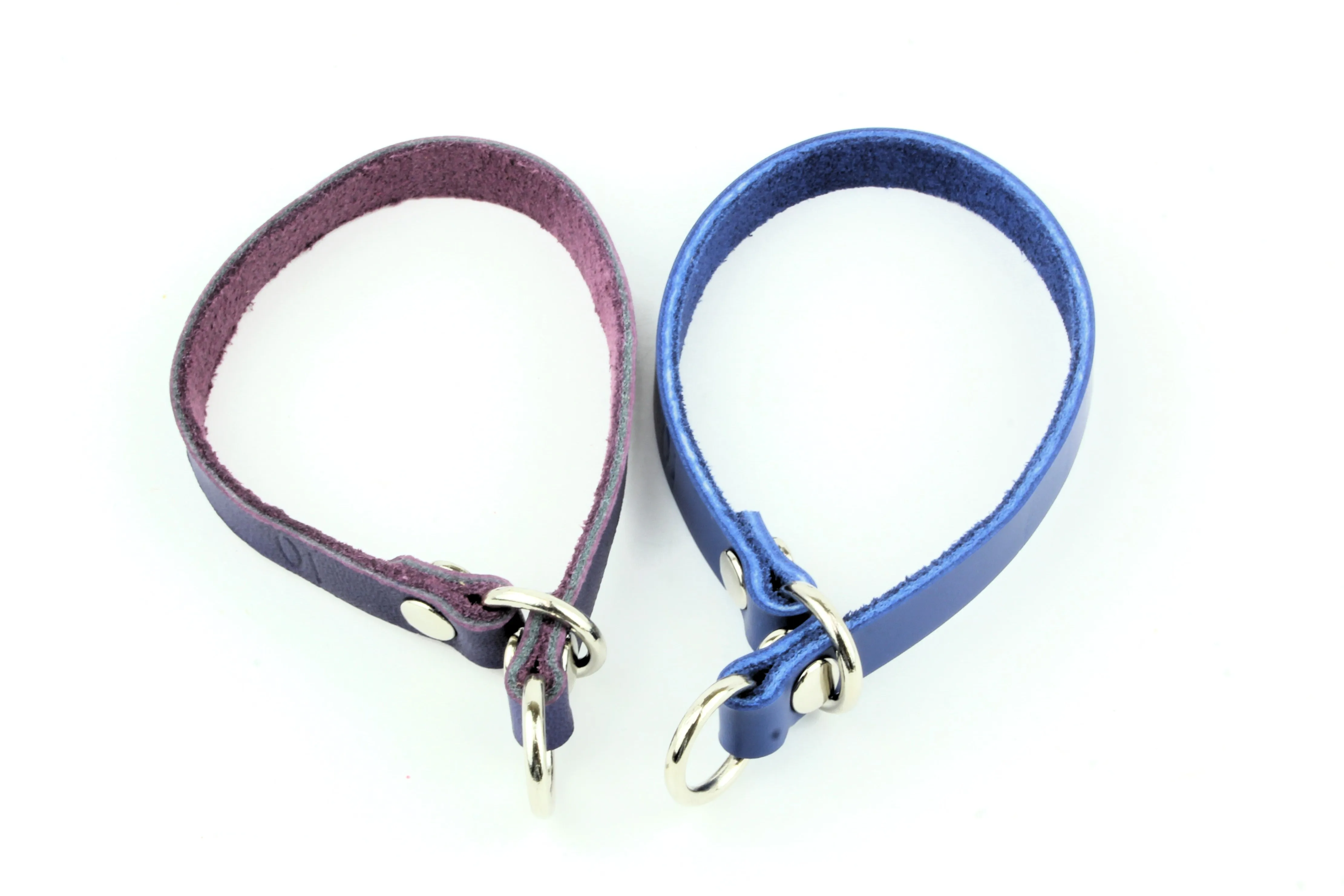 Leather Slip Collars