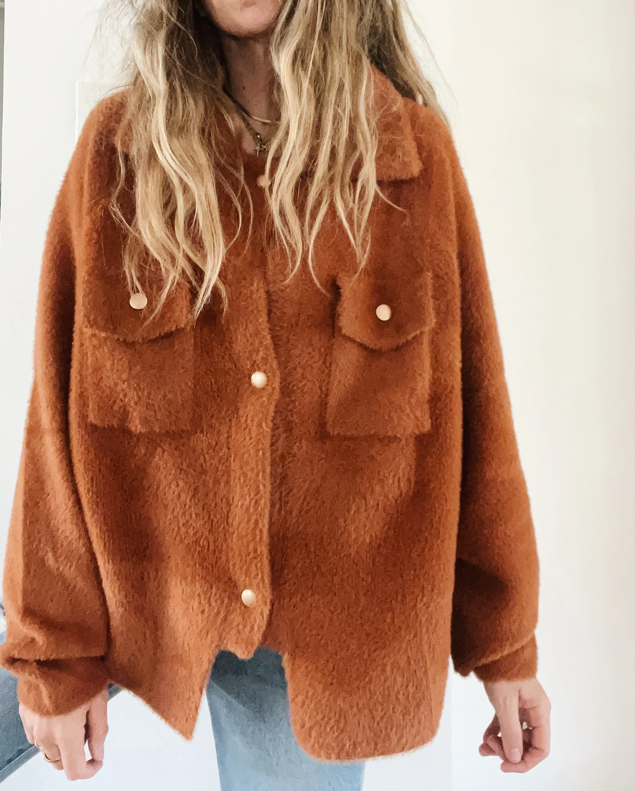 Leigha faux fur Coat