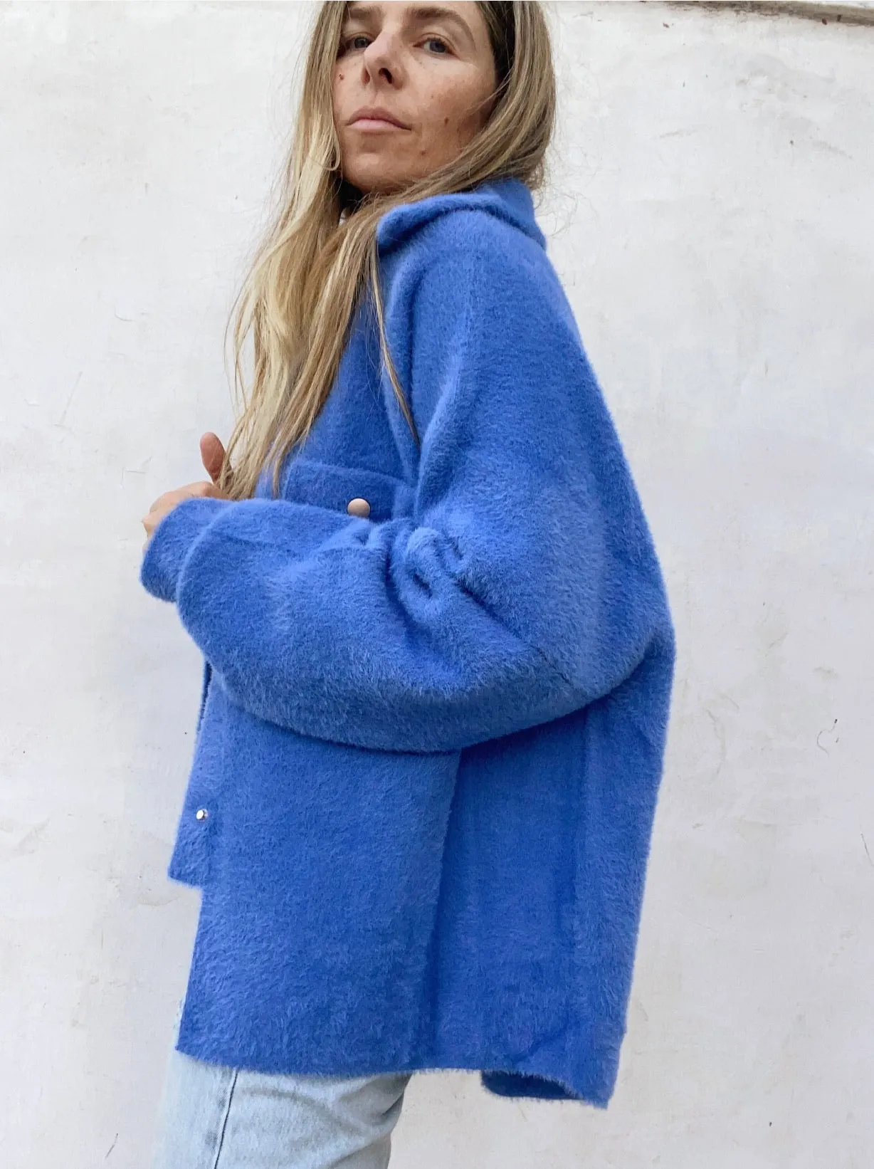 Leigha faux fur Coat