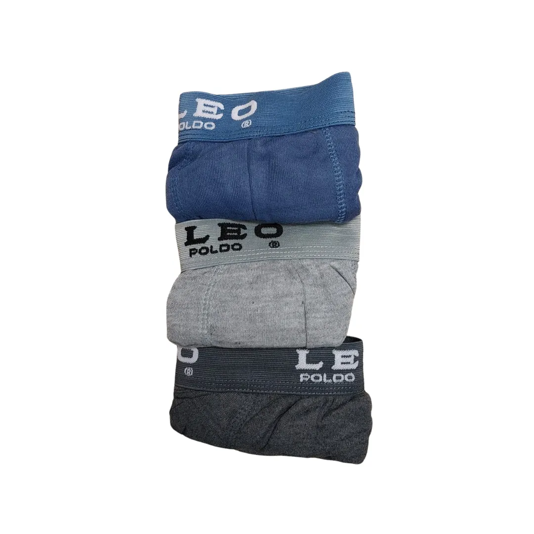 Leo Poldo Climalite Boxer's Men Performance Underwear (3 Pack)