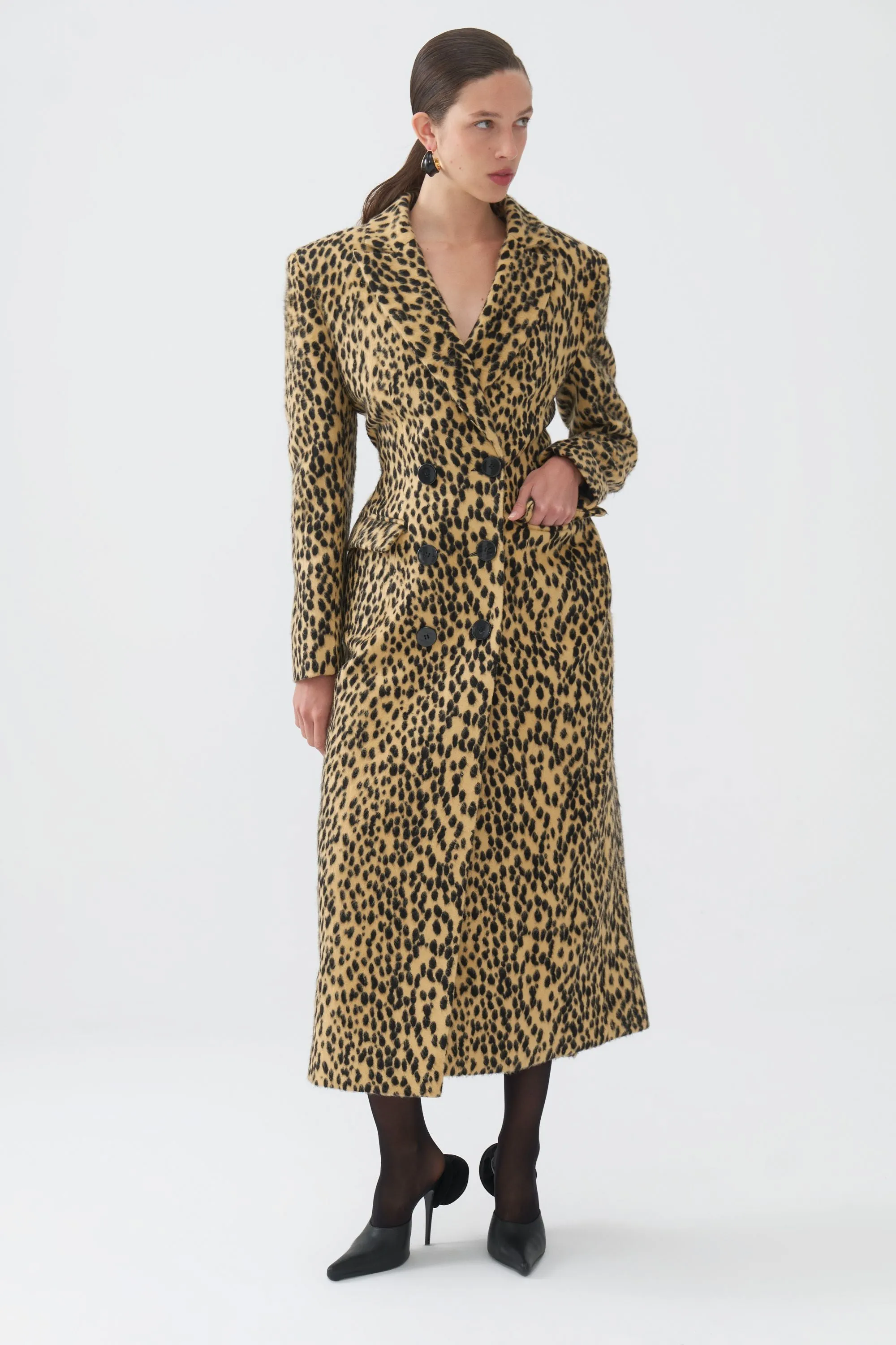 Leopard Coat