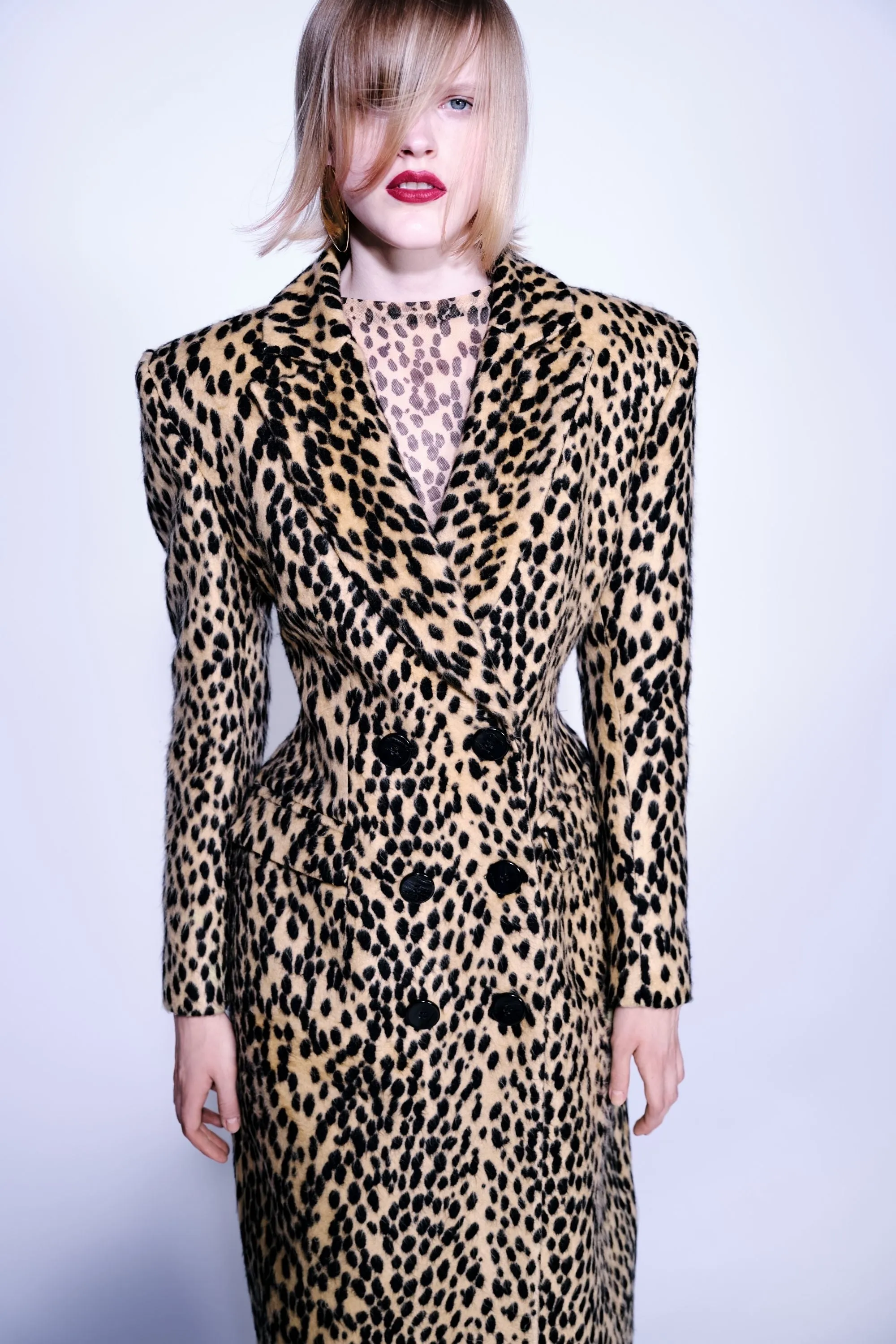 Leopard Coat