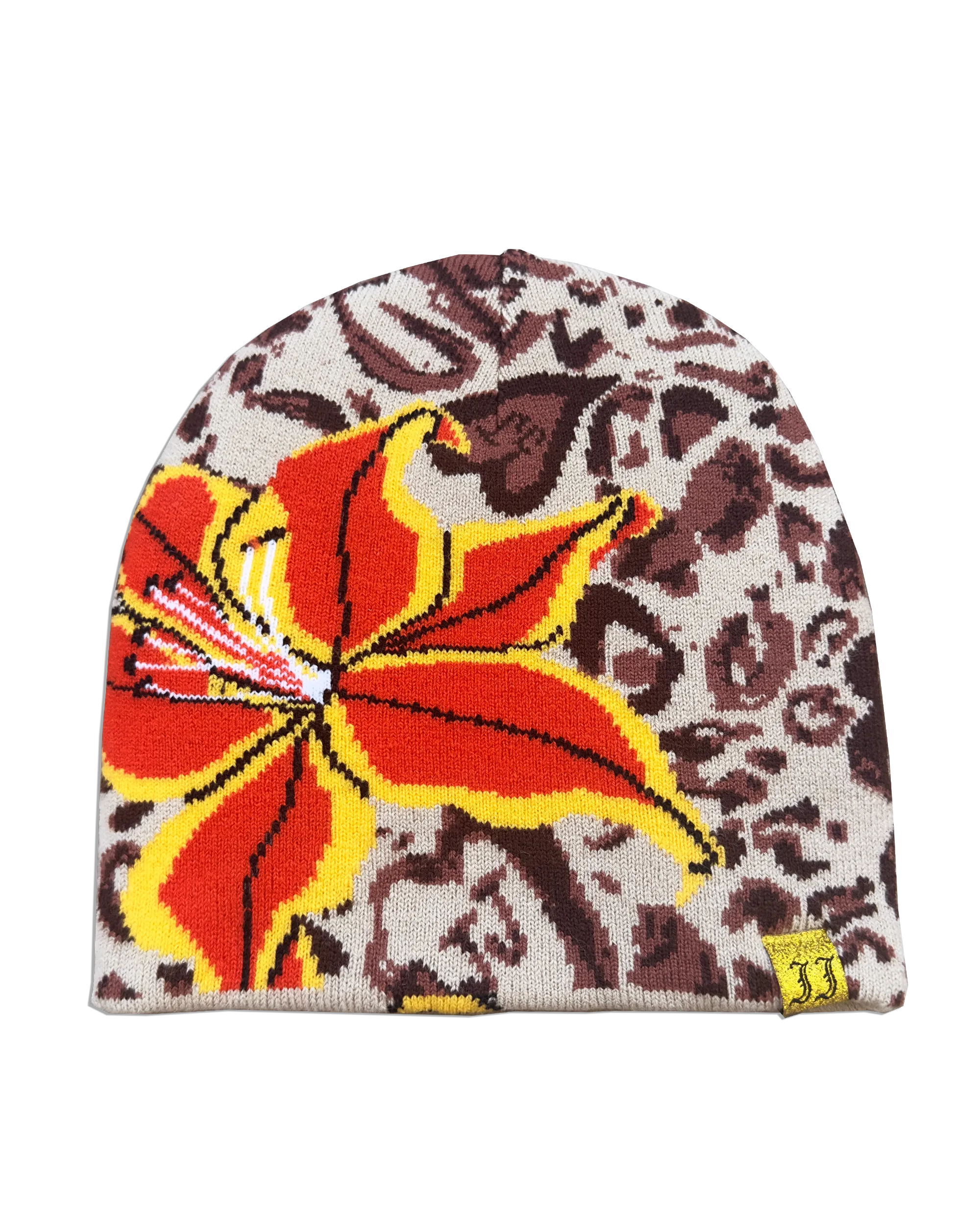 Leopard Tiger Lily Beanie