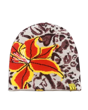 Leopard Tiger Lily Beanie