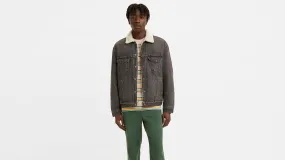 Levi's 79129-0010 Vintage fit sherpa trucker win & destroy