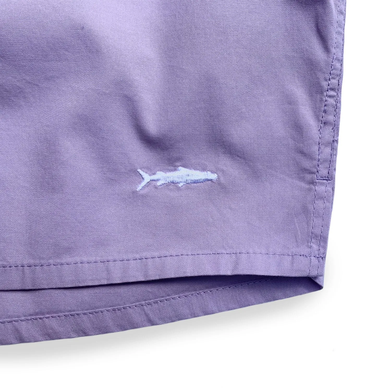 Lilac Cotton Boxer Shorts