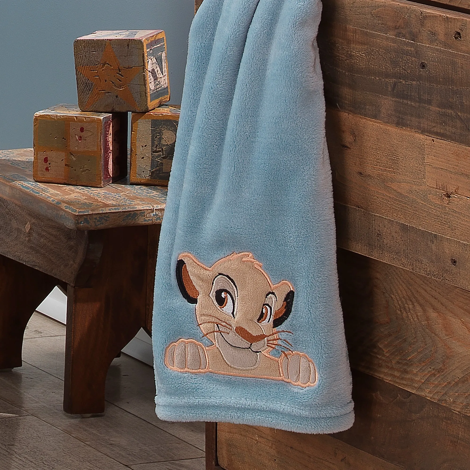 Lion King Adventure Baby Blanket