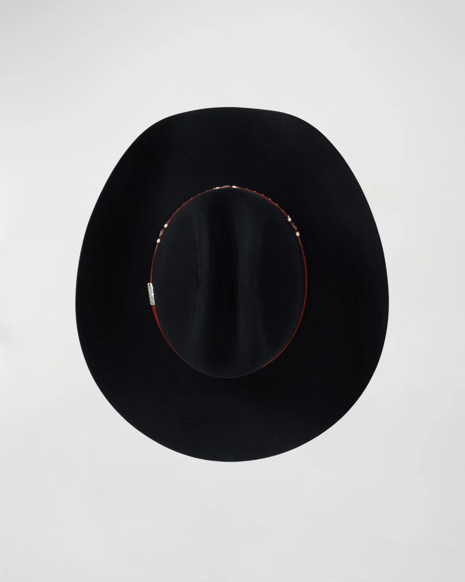 Lone Star Series Felt Cowboy Hat in Black