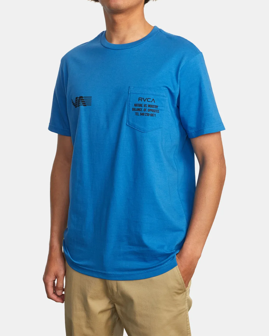 Long Haul Tee - French Blue