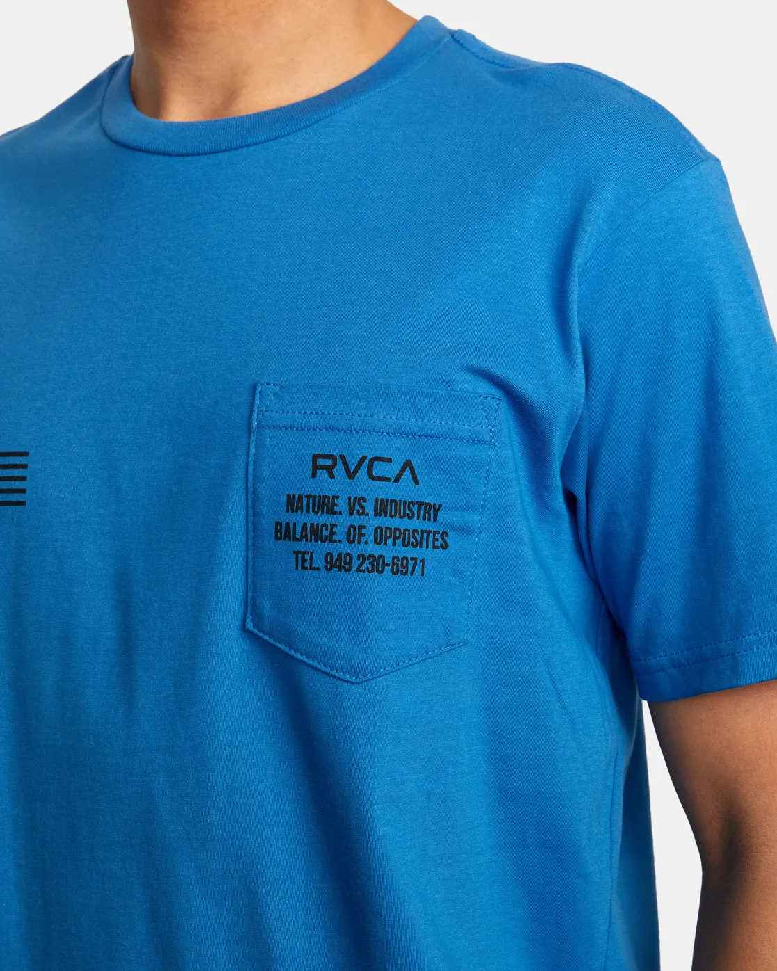 Long Haul Tee - French Blue