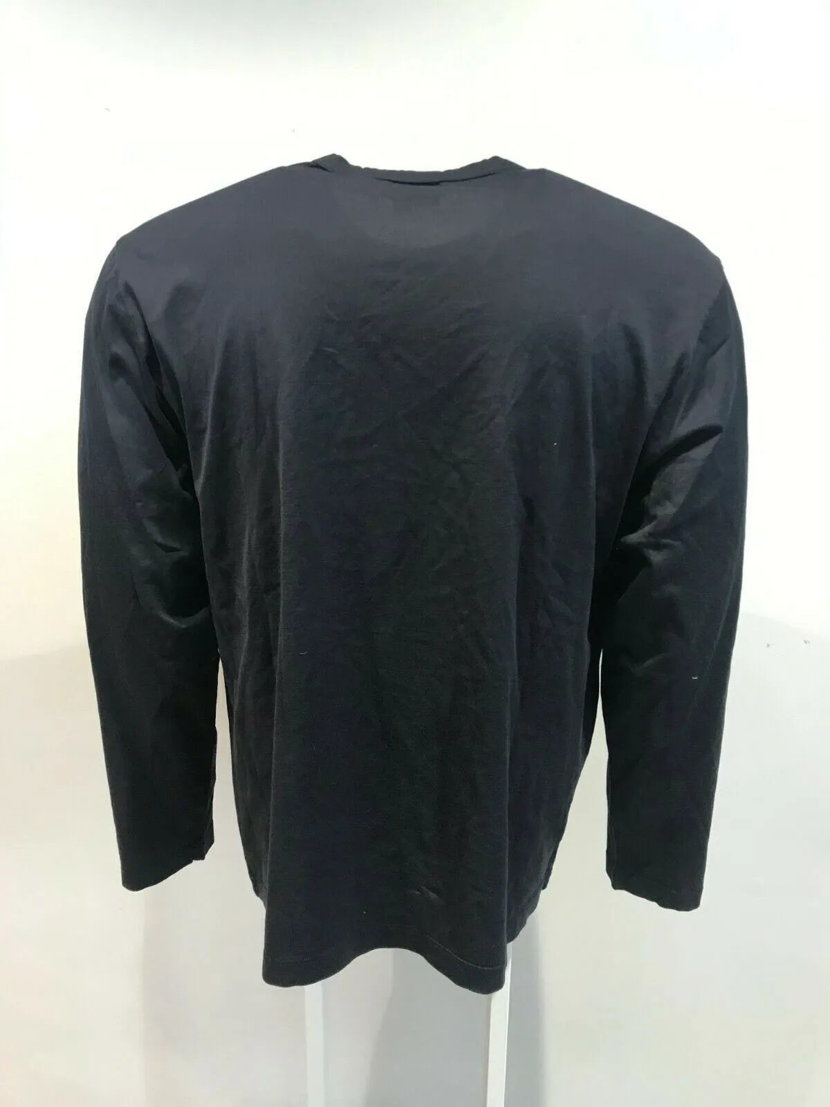 Long Sleeve Crew Neck T-Shirt