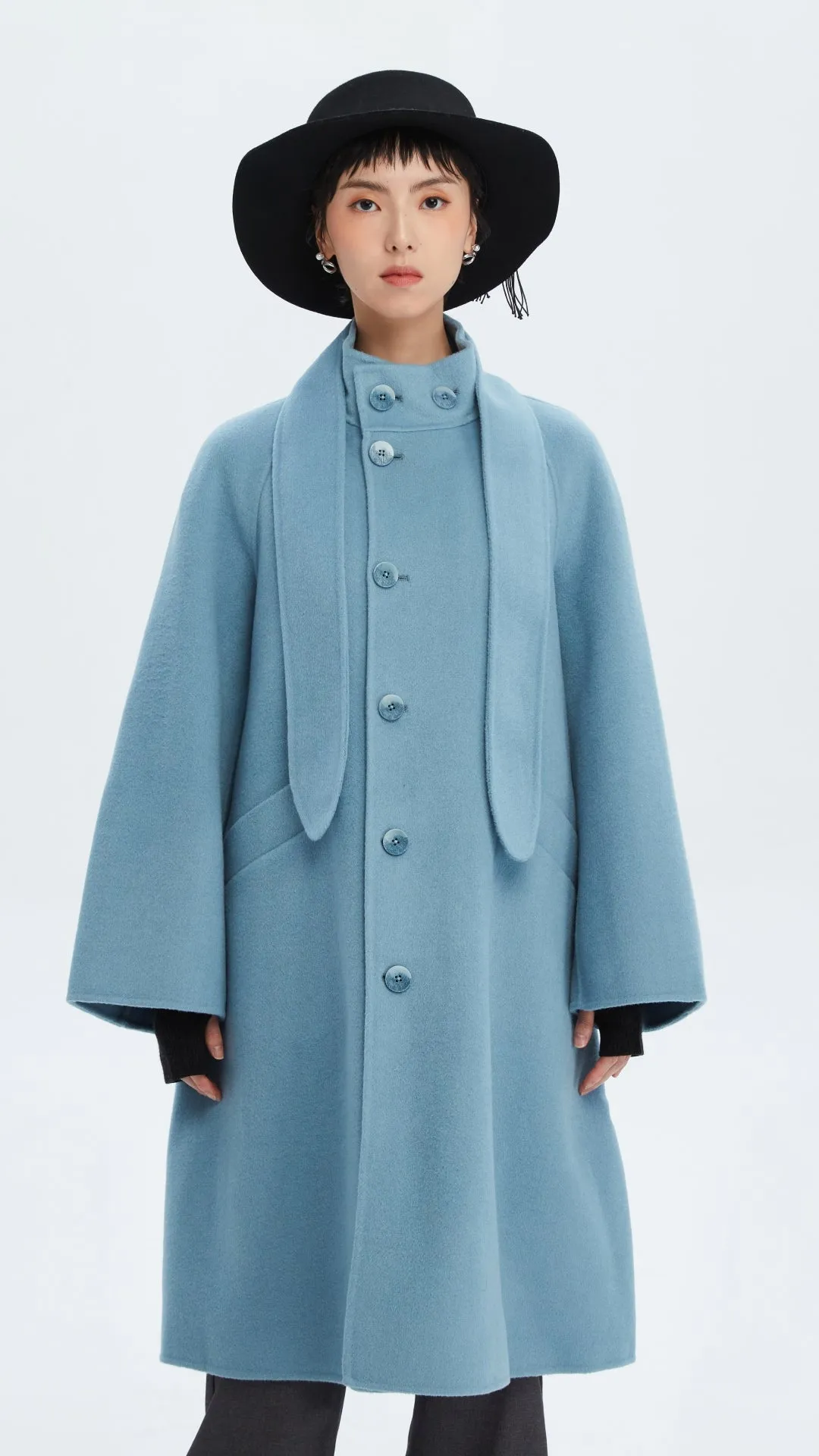 Long Wool Coat