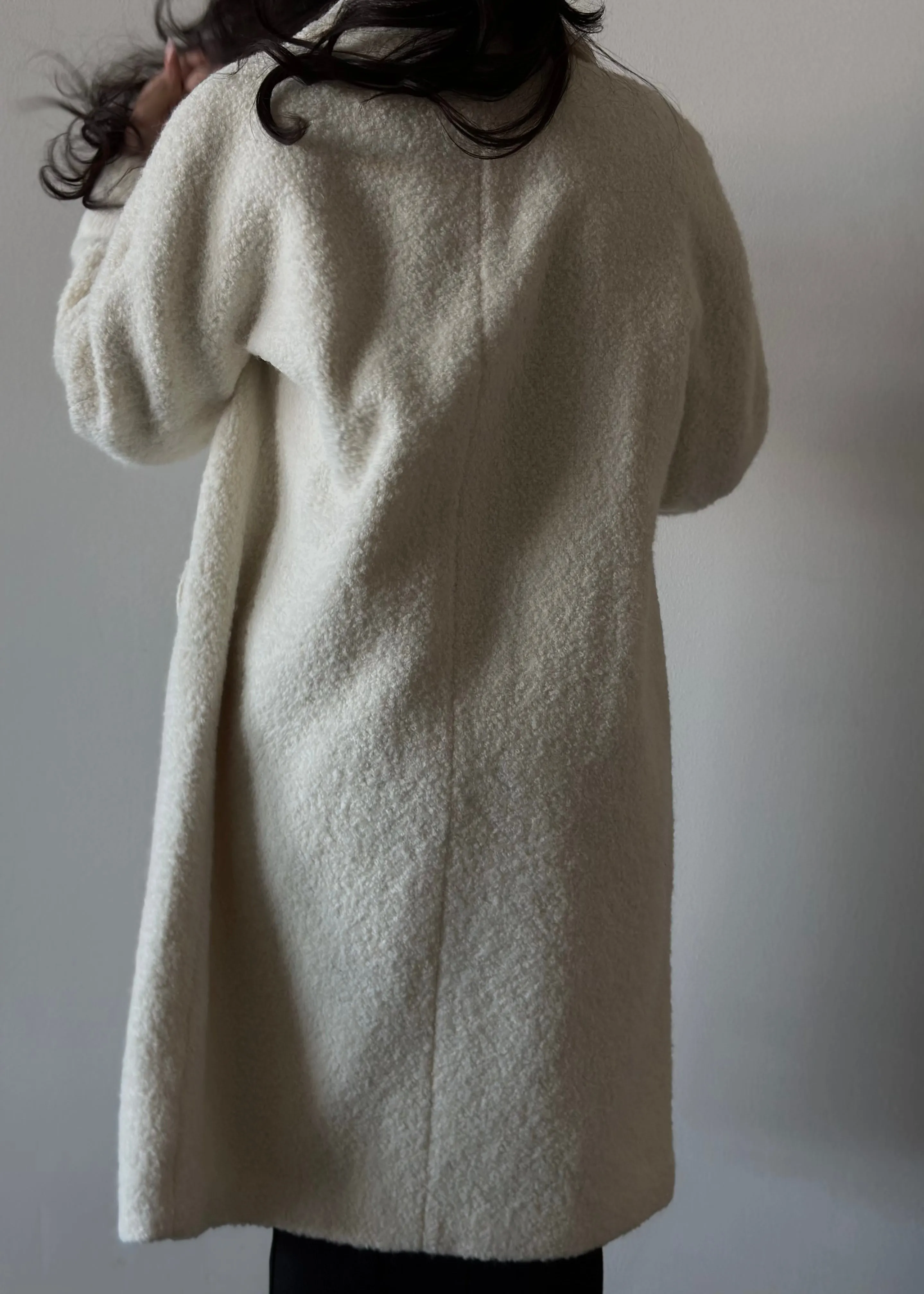 Madre Coat - Ivory