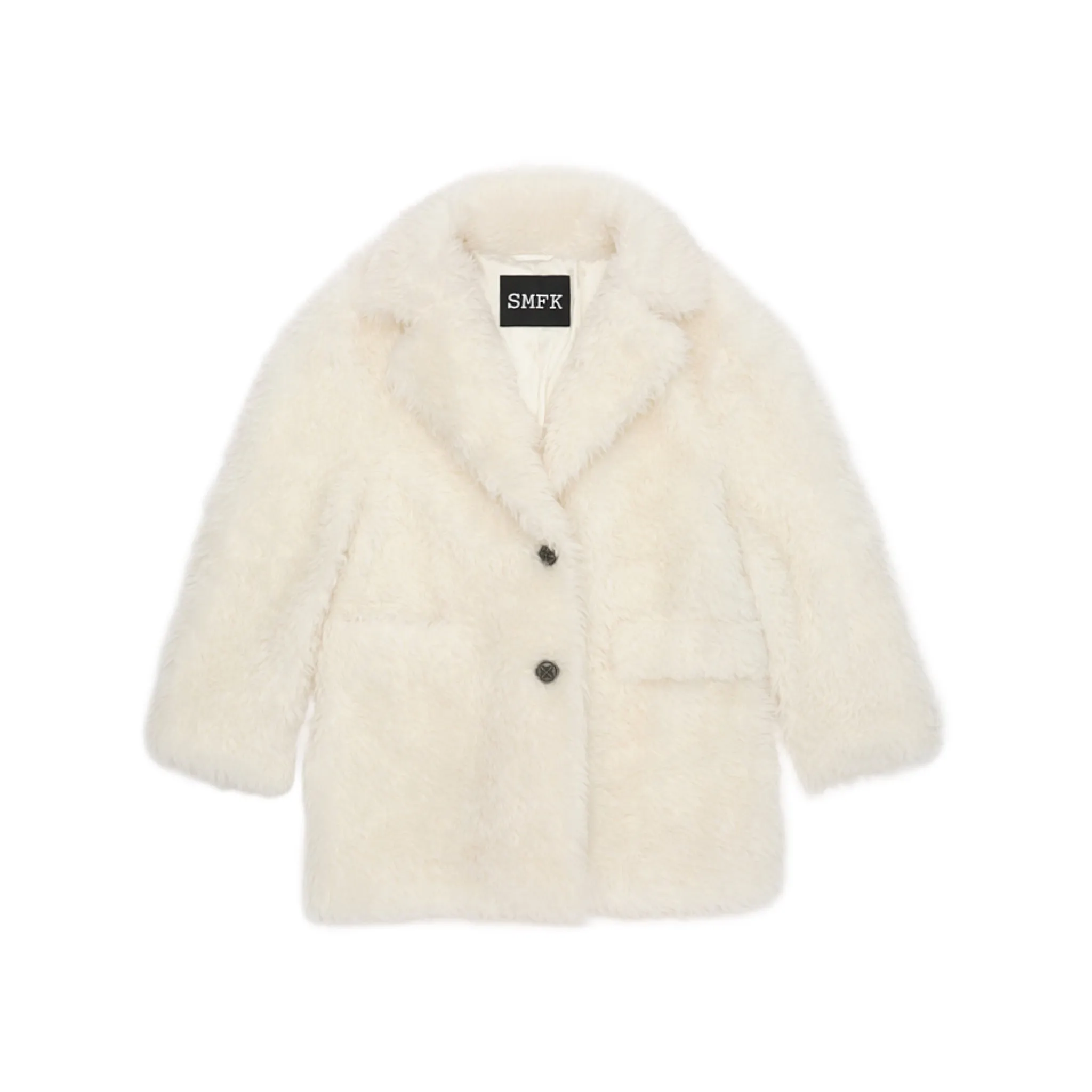 Magnolia Vintage Wool Prairie Jacket White