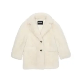 Magnolia Vintage Wool Prairie Jacket White