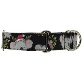 Martingale Collar - Jolly Koala Christmas