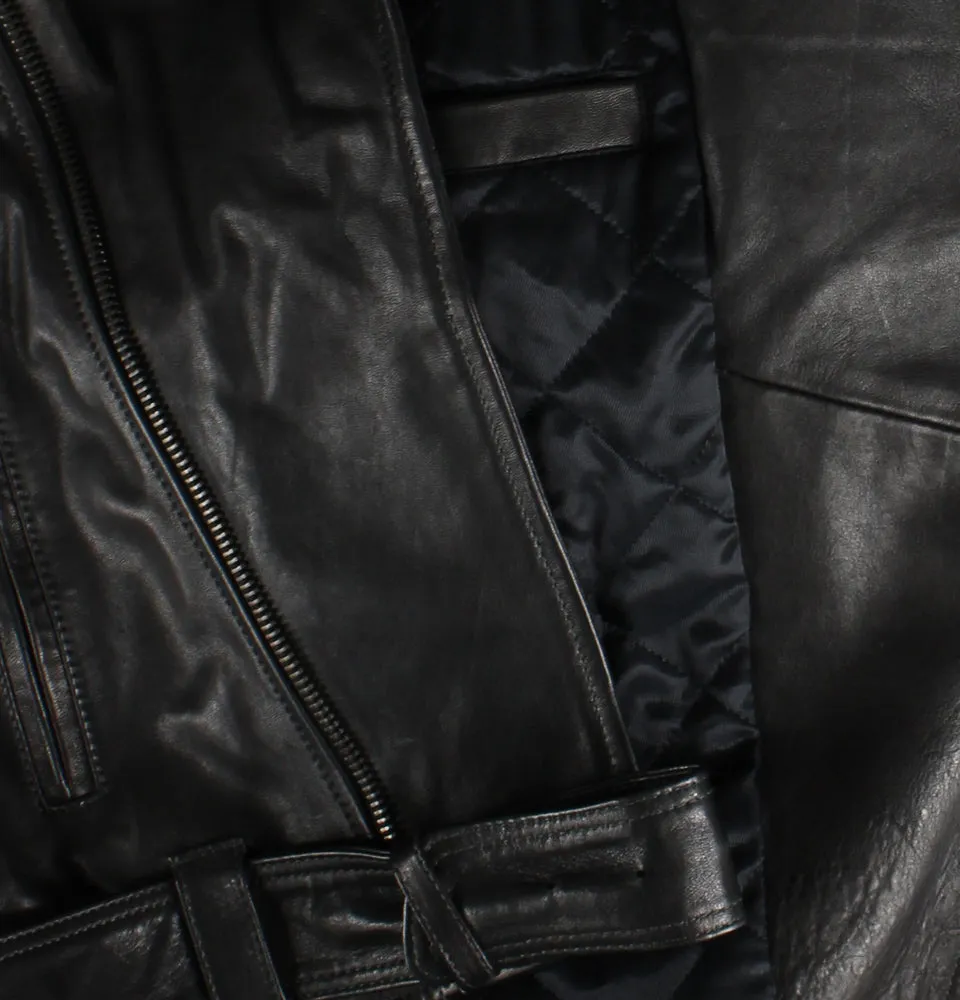 Matchless Dean Blouson Biker Jacket Black