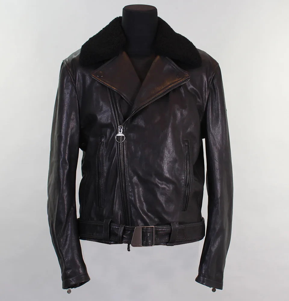 Matchless Dean Blouson Biker Jacket Black