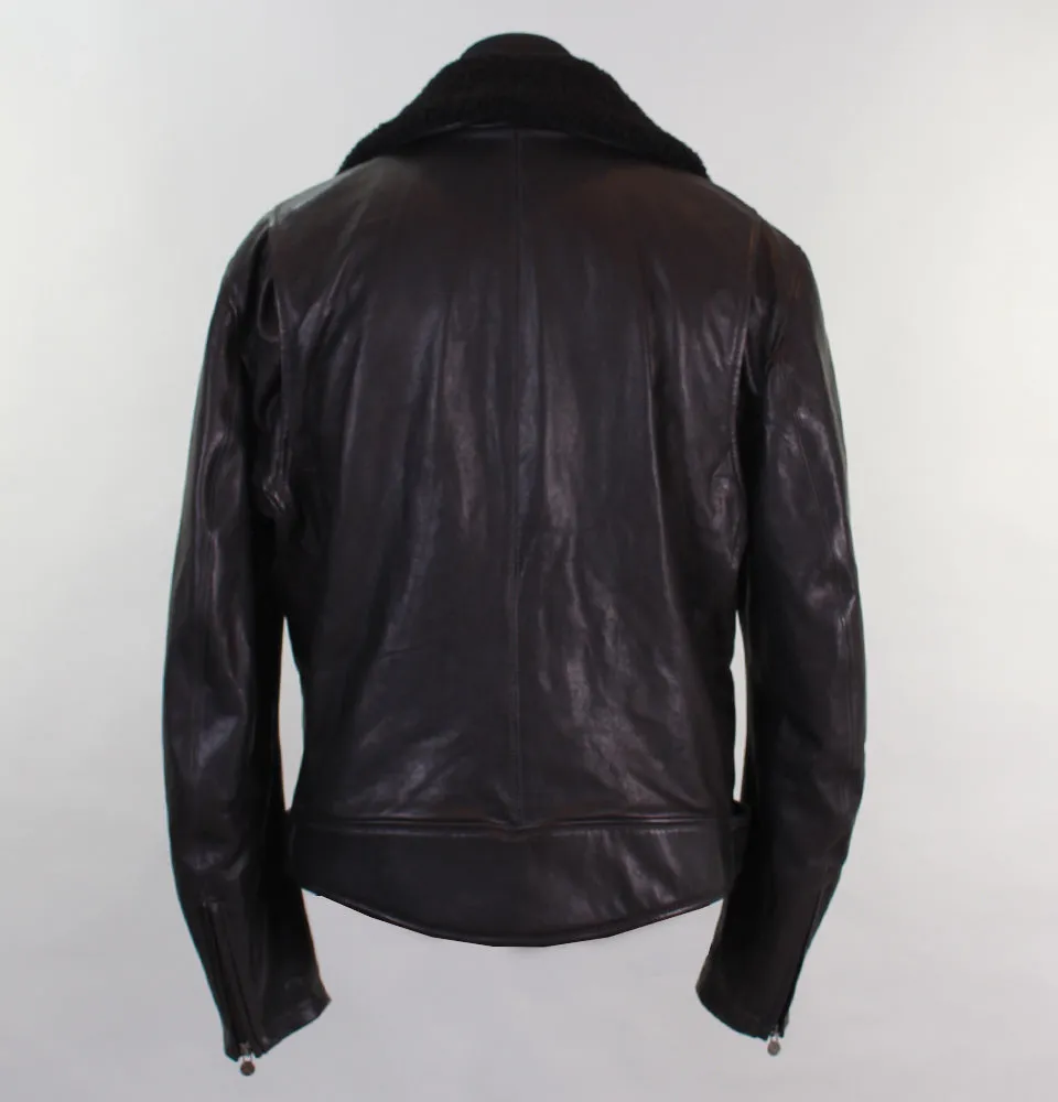 Matchless Dean Blouson Biker Jacket Black