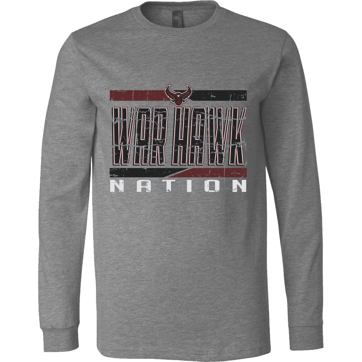 McMurry University War Hawks - Nation Long Sleeve T-Shirt