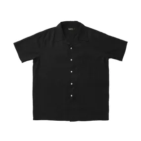 Men's Tencel Camp Collar Shirt Short Sleeves