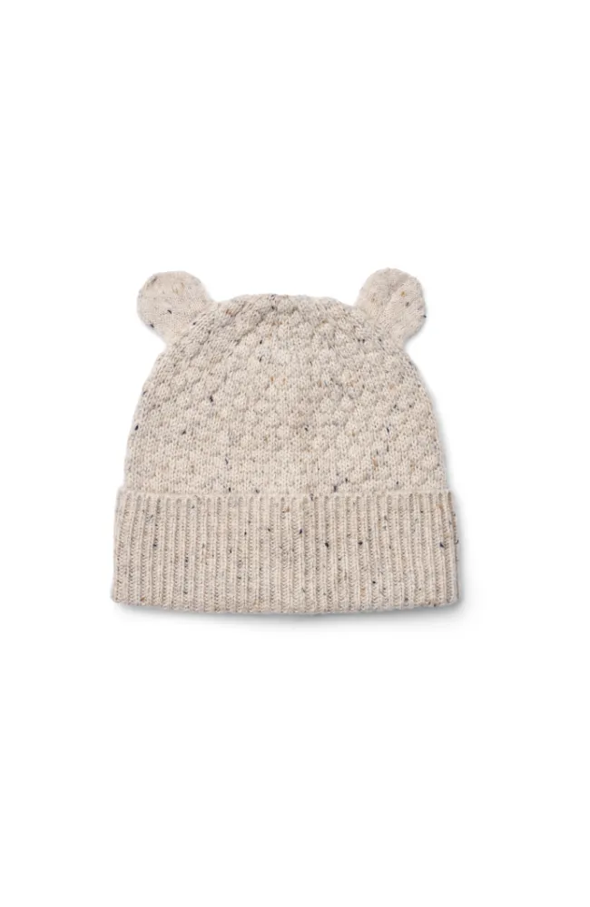 Miller Beanie With Ears - Nebs Multi/Sandy