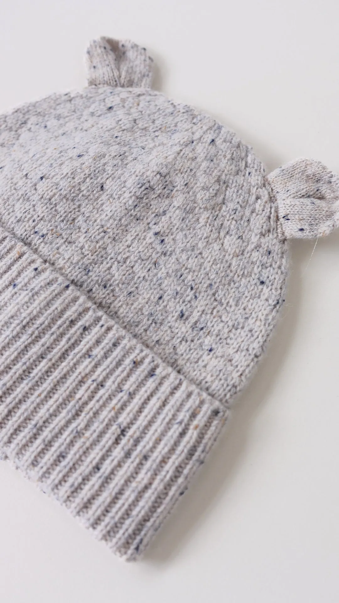 Miller Beanie With Ears - Nebs Multi/Sandy