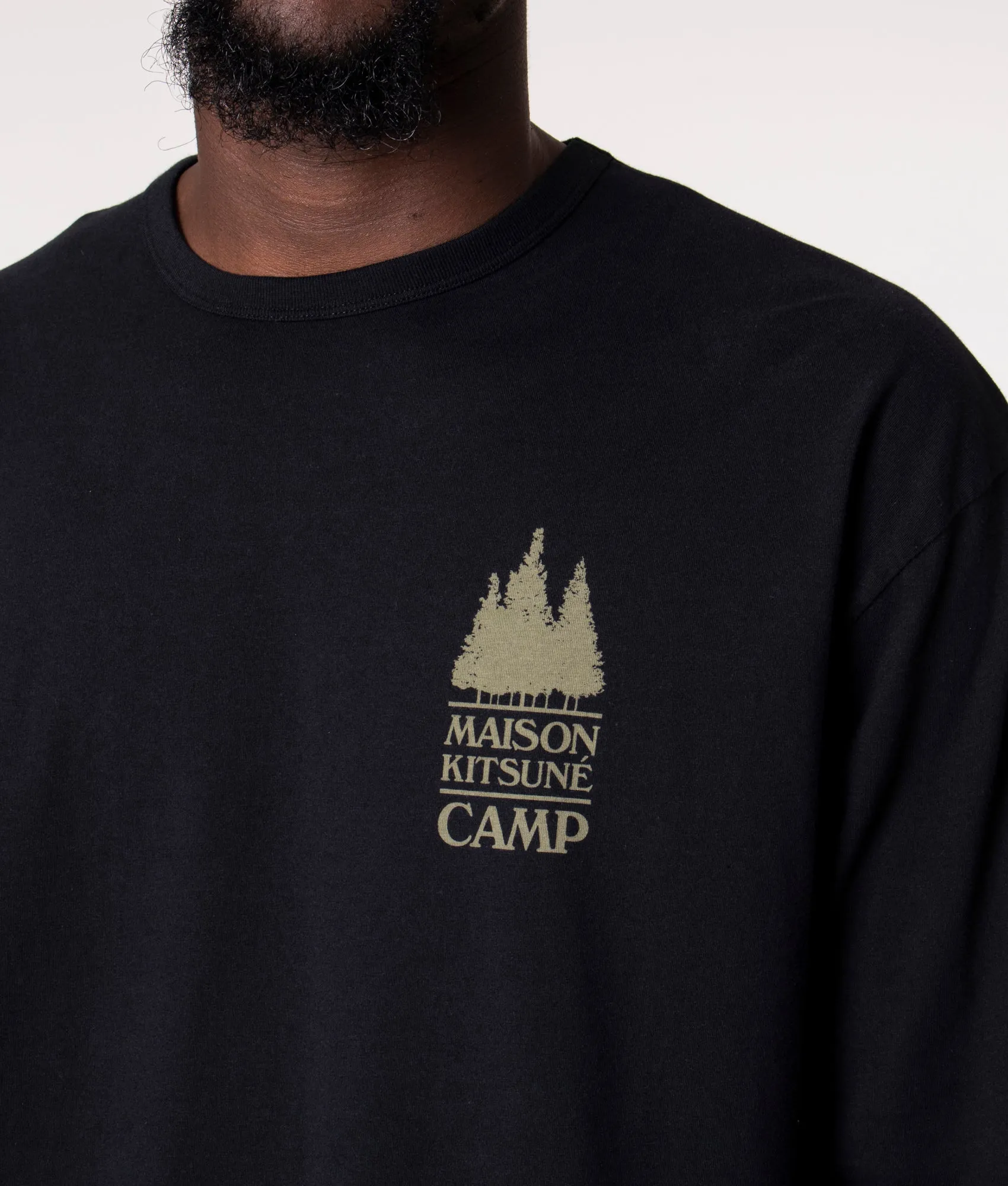 Mini MK Camp Long Sleeve T-Shirt