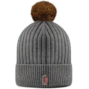 Moncler Grenoble Cashmere Bobble Beanie