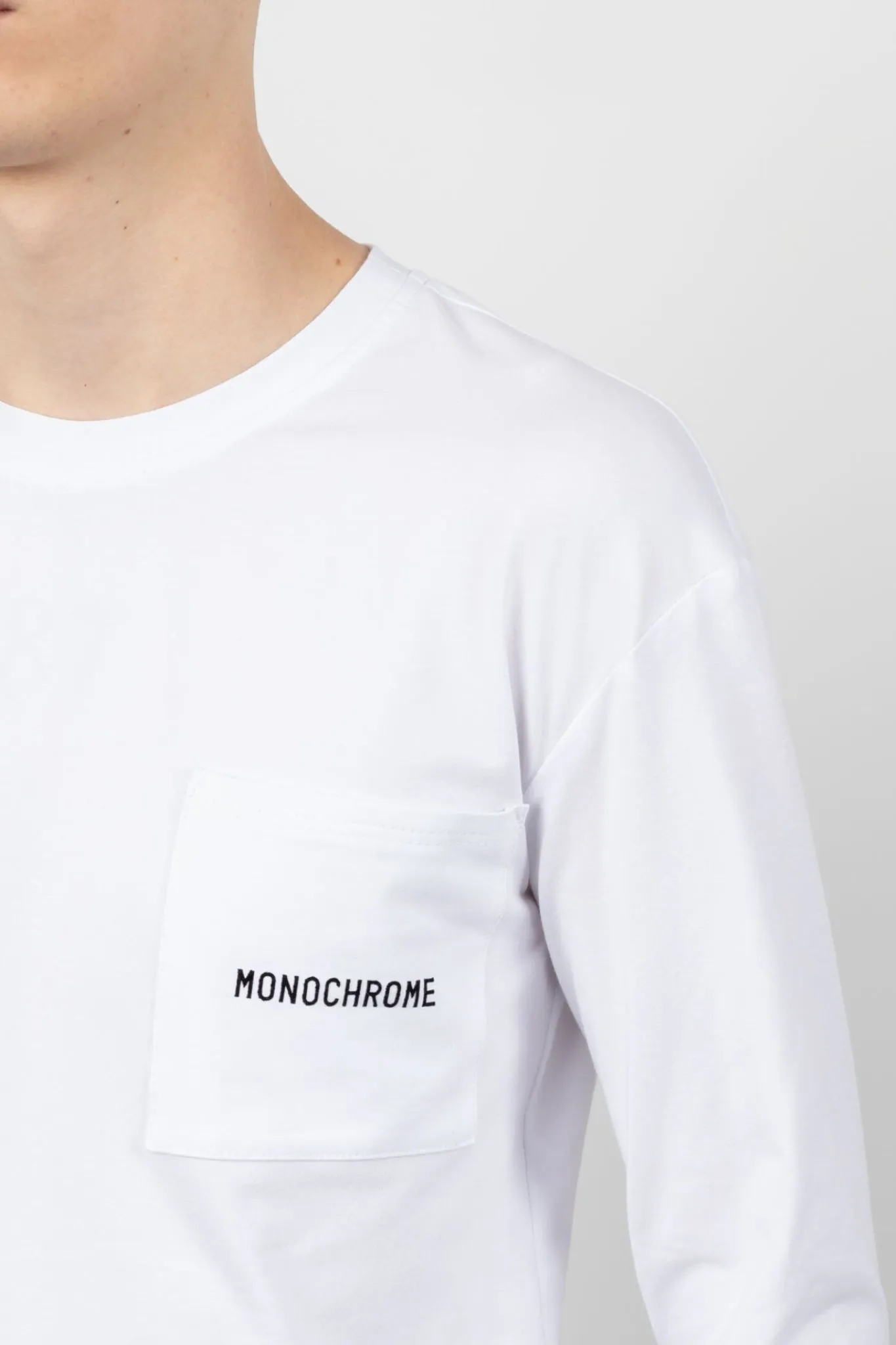 Monochrome Long Sleeve T