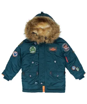 N-3B Maverick Kids Flight Jacket