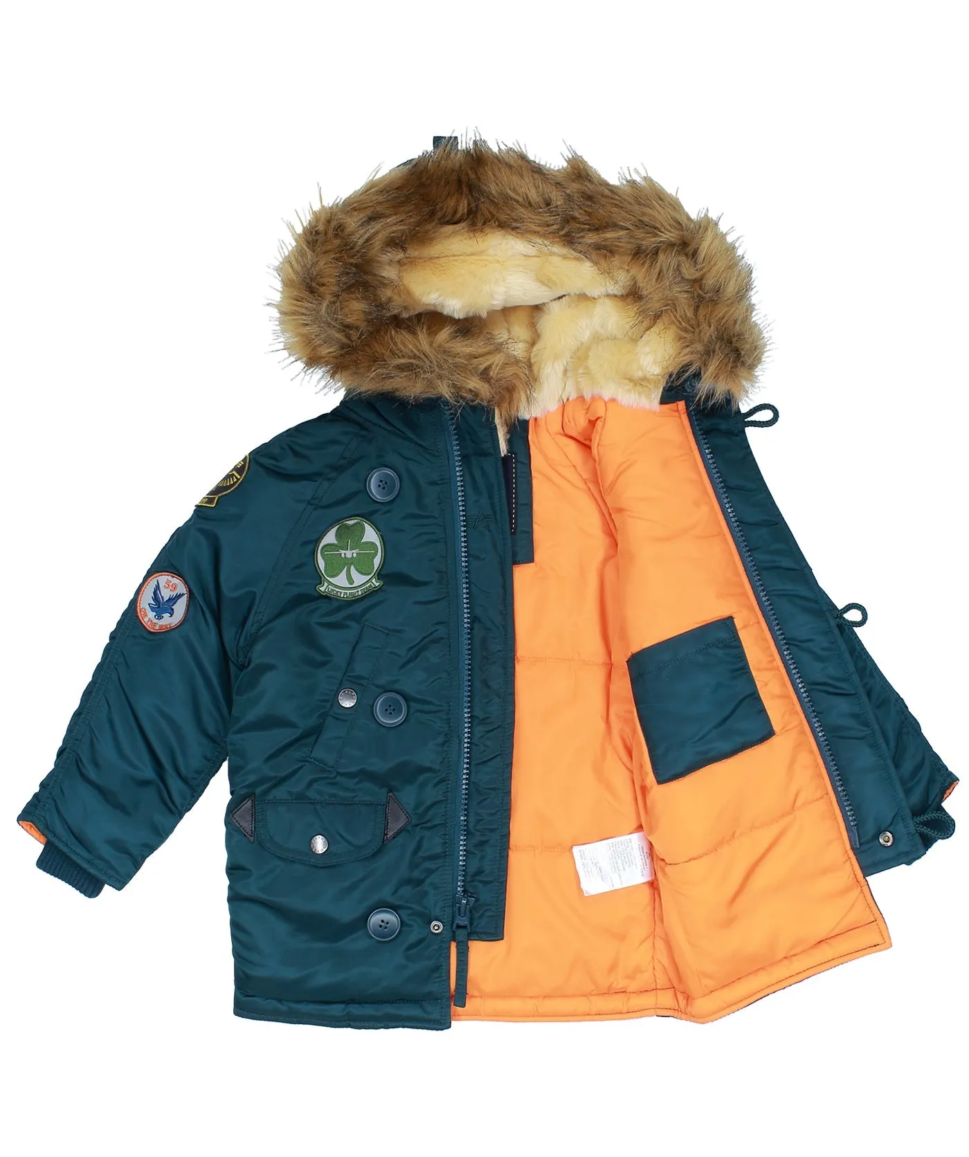 N-3B Maverick Kids Flight Jacket