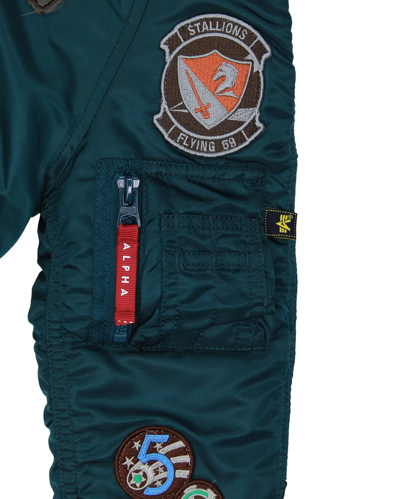 N-3B Maverick Kids Flight Jacket