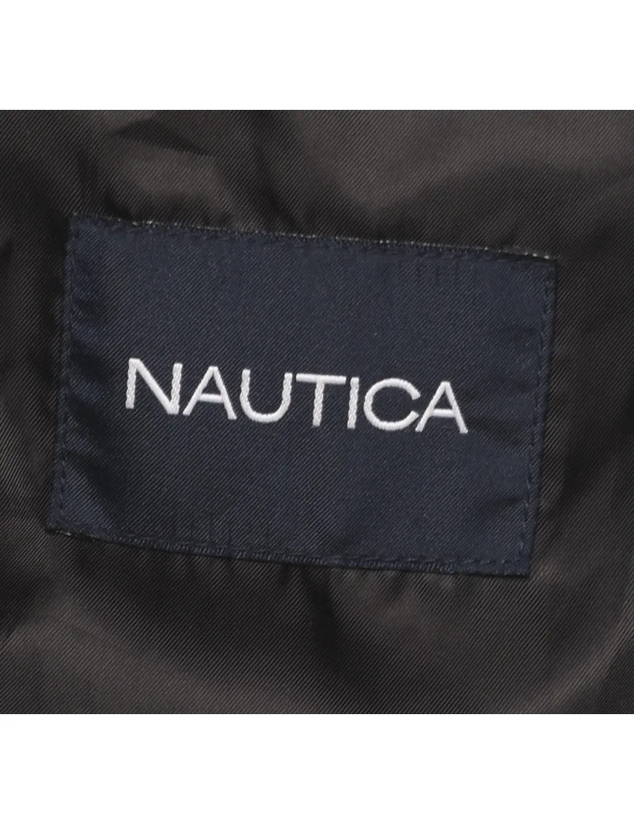 Nautica Wool Coat - L