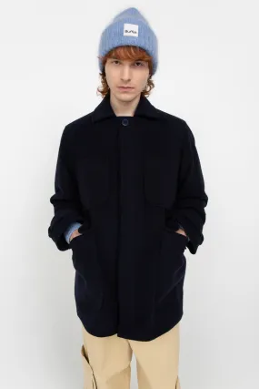 Navy men's coat