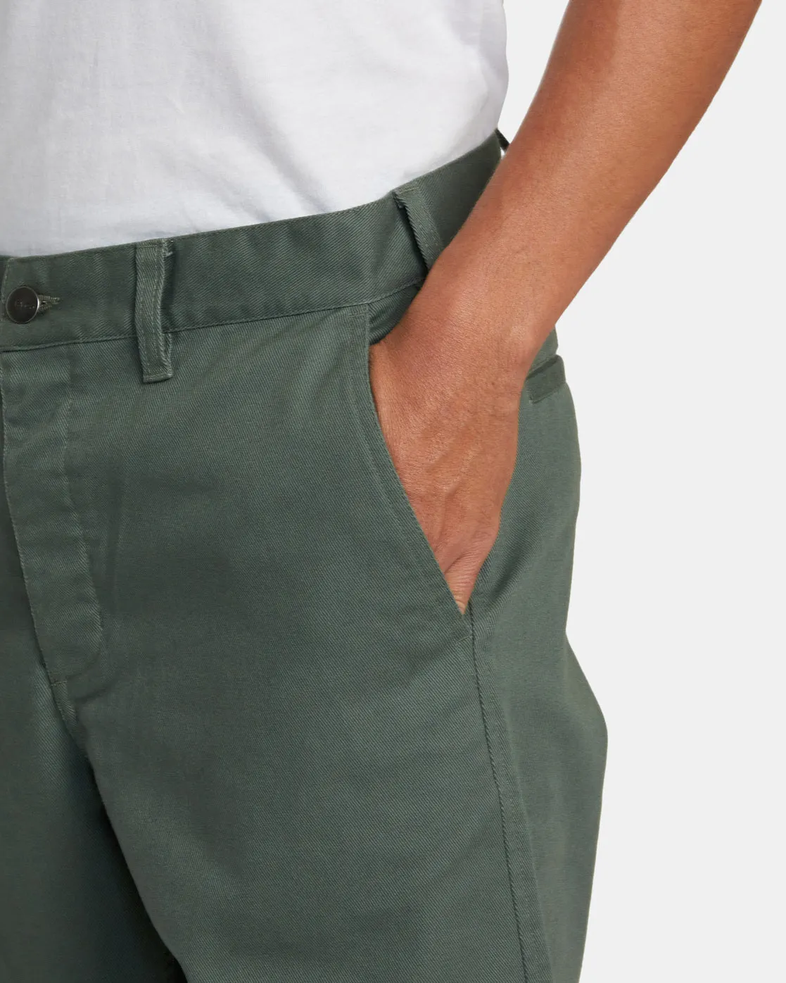 New Dawn Chinos - Cactus